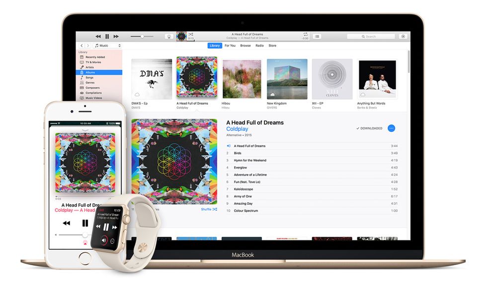 Apple iPhone Mac Watch