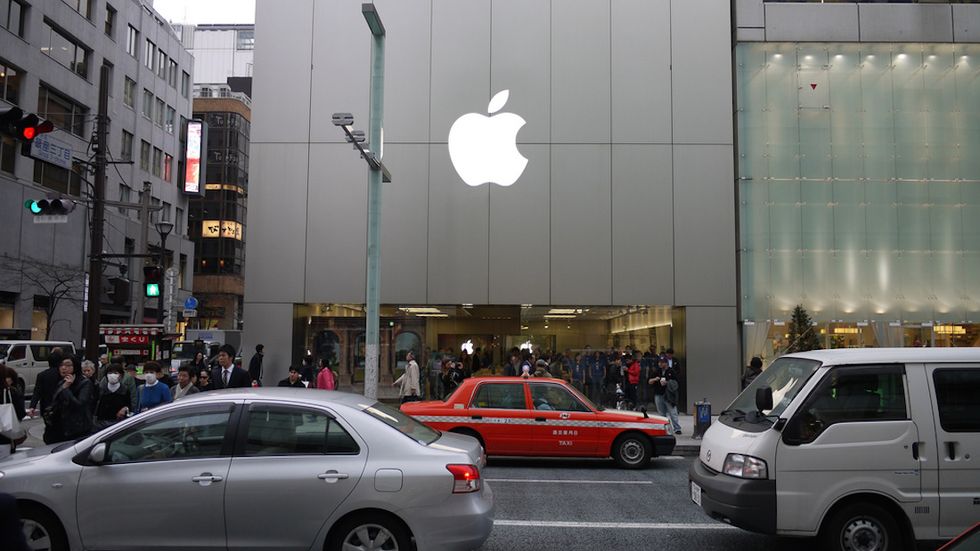 Apple Store in Tokyo
