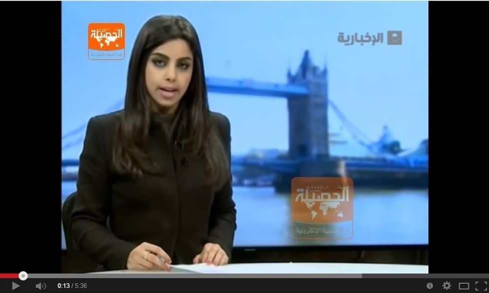 Arabia Saudita, ecco la prima giornalista senza velo