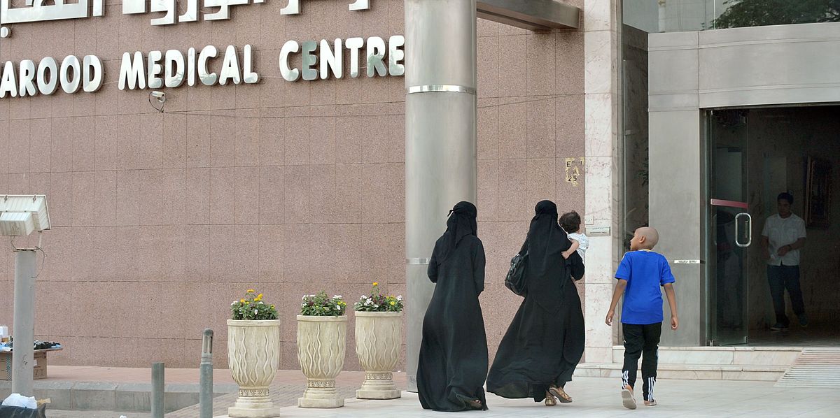 arabia saudita medici