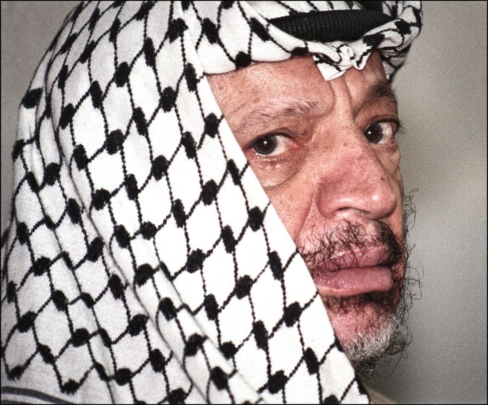 Yasser Arafat, dieci anni dopo