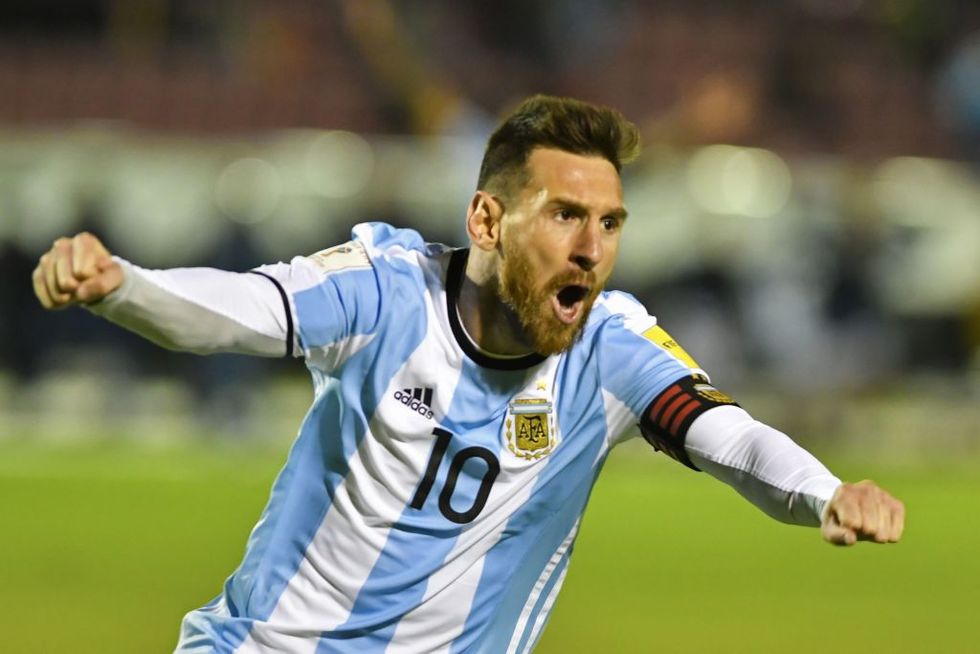 Argentina Messi qualificazioni Mondiale 2018