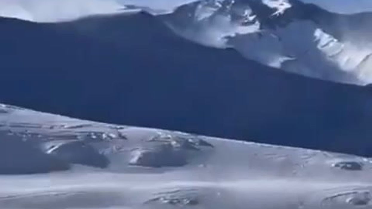 Nevicate da record in Argentina | video