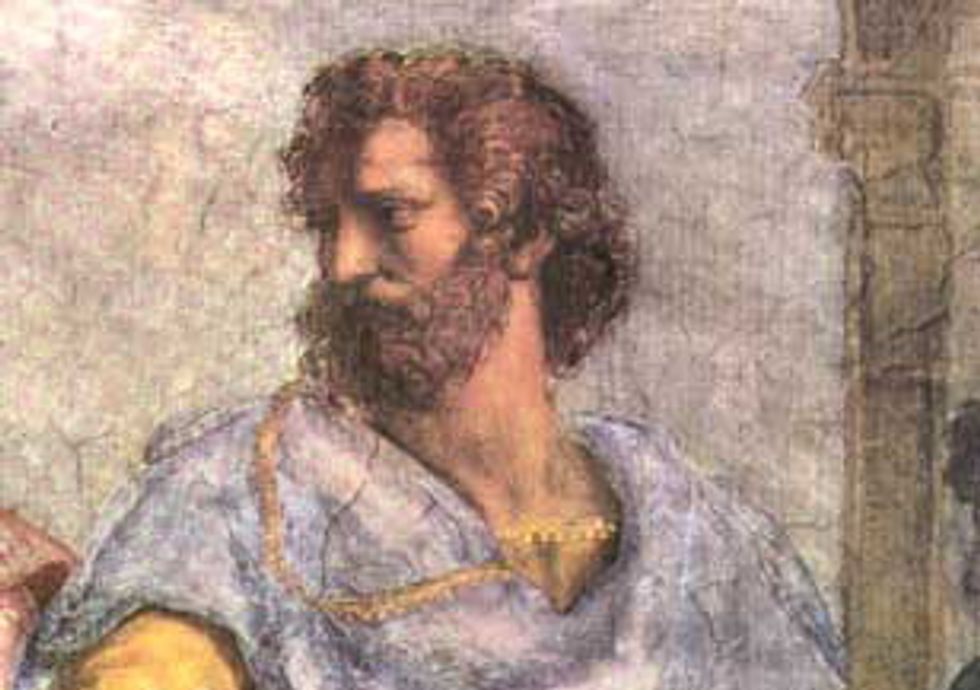 Aristotele, il filosofo (ancora contemporaneo) della scienza