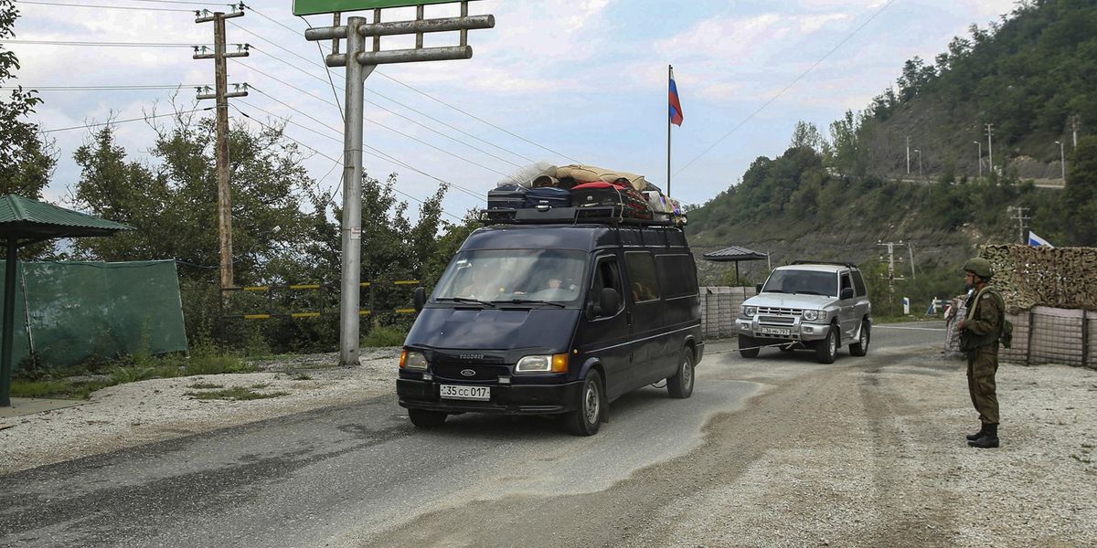 ​Armeni in fuga dal Karabakh