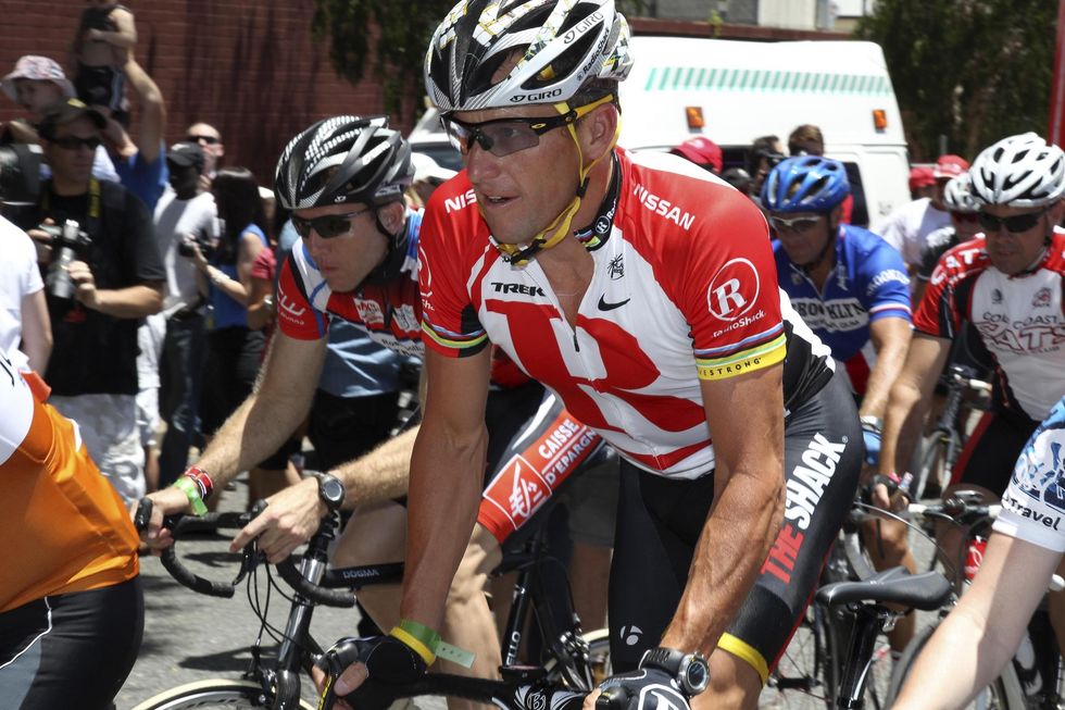 Fondriest: 'Armstrong? Punizioni severe'