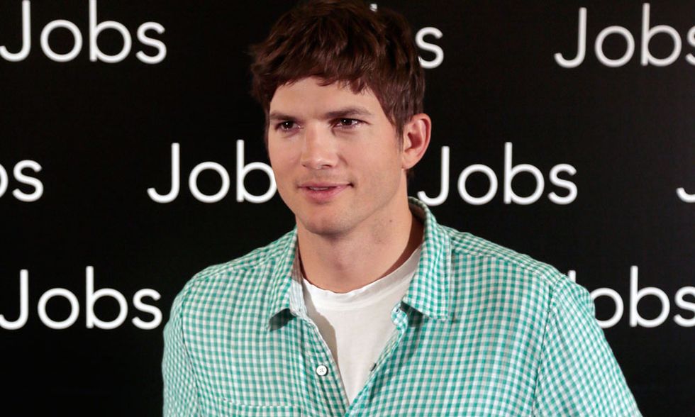 Ashton Kutcher, l'emozione e il terrore di essere Steve Jobs