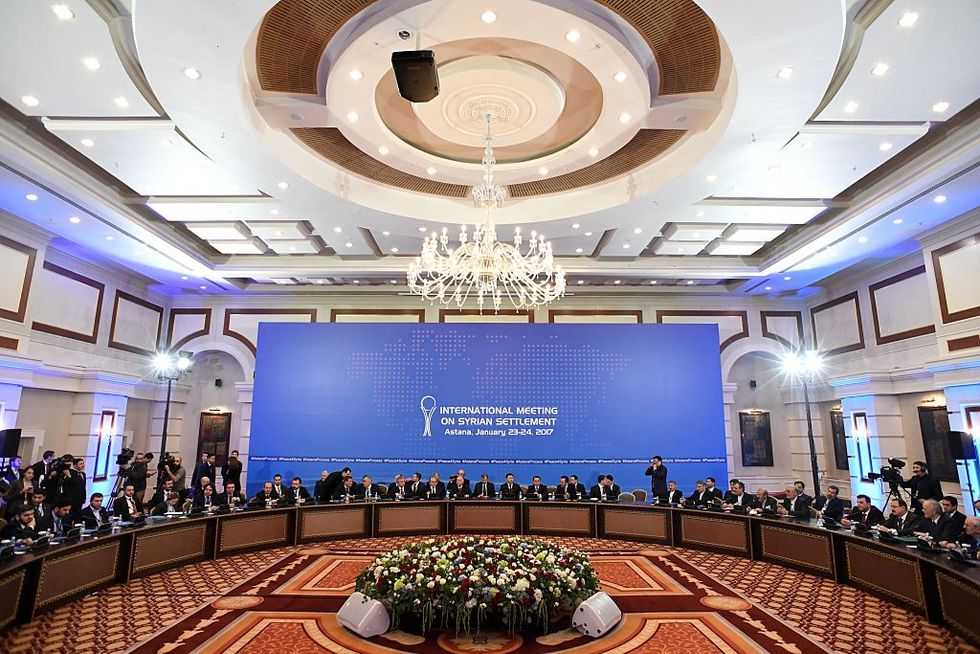 Siria: le conclusioni del negoziato di Astana