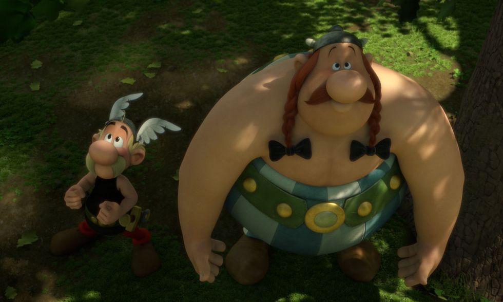 Asterix e il regno degli dei, il nuovo film sugli irriducibili Galli - Video