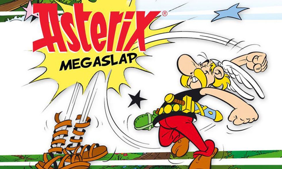 Asterix MegaSlap: megaceffoni cartoon sullo schermo touch