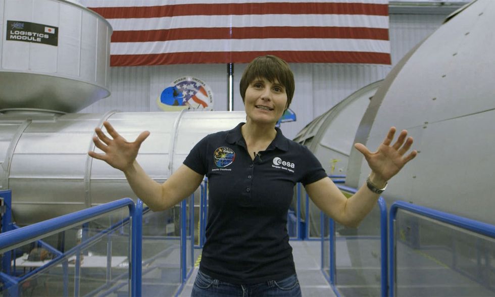 Astrosamantha – la donna dei record nello spazio