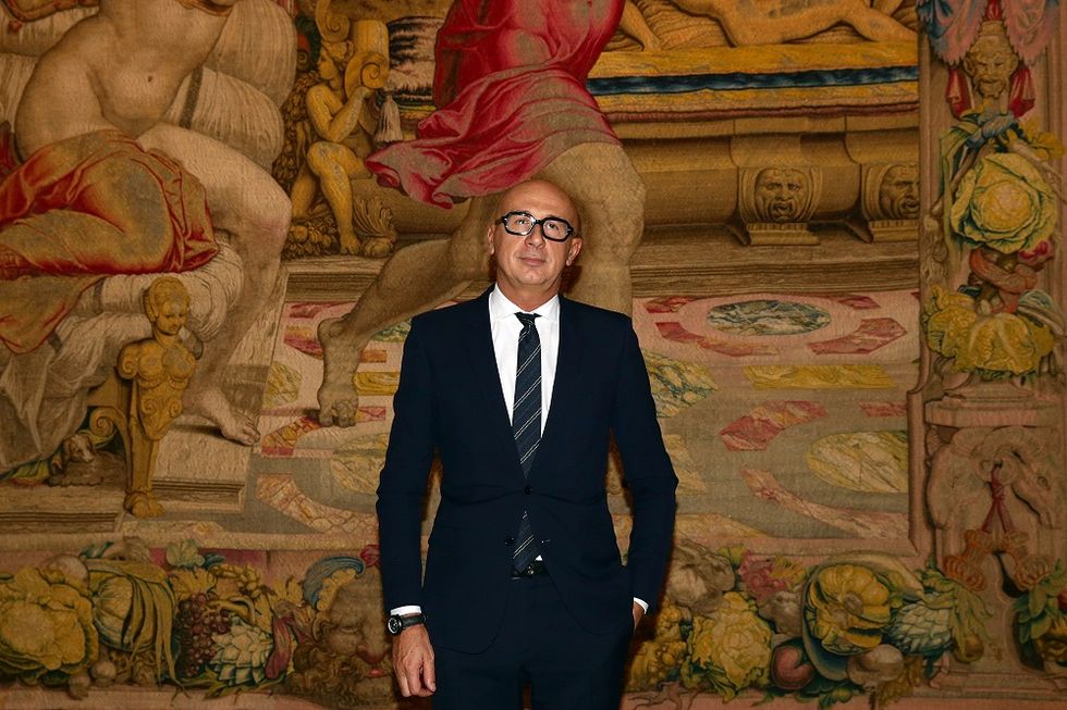 Gucci CEO Marco Bizzarri shares his knowledge about fashion