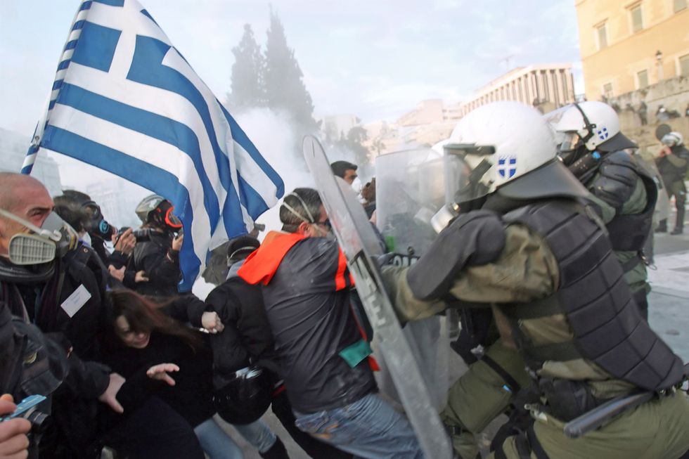 Athens never should have got in, but now the EU had better learn its lesson