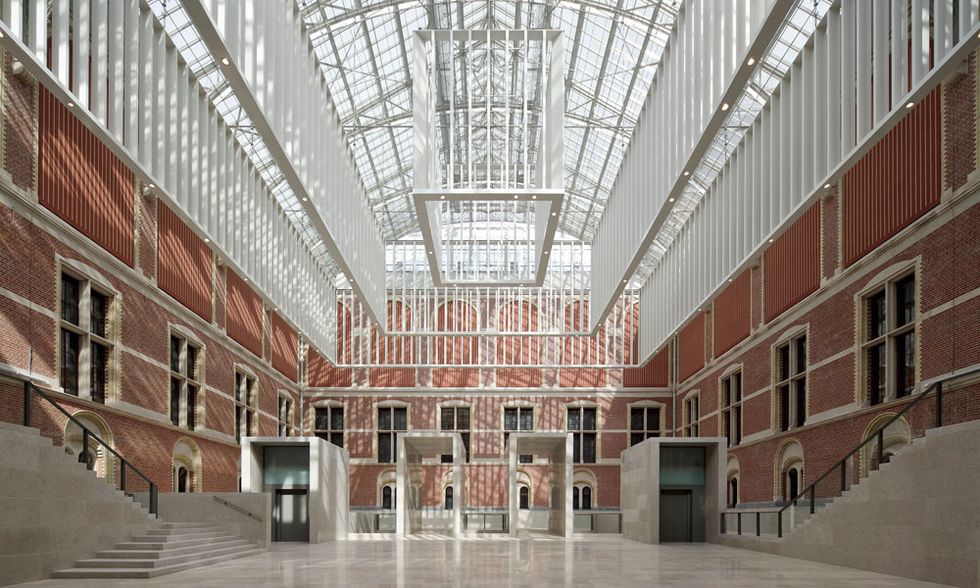 Rijksmuseum di Amsterdam, dopo dieci anni la riapertura