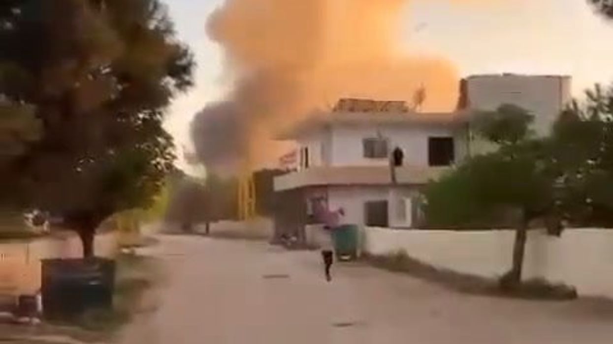 La risposta di Israele al drone di Hezbollah in Galilea | video