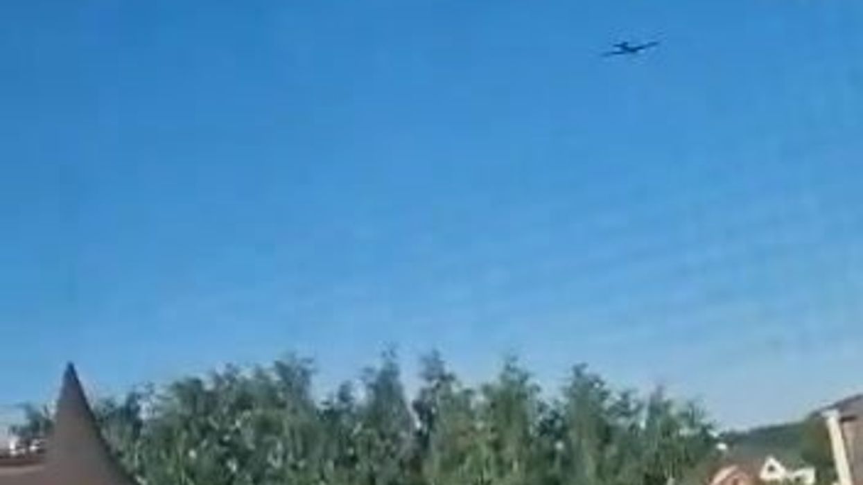 Attacco con droni su Mosca | video