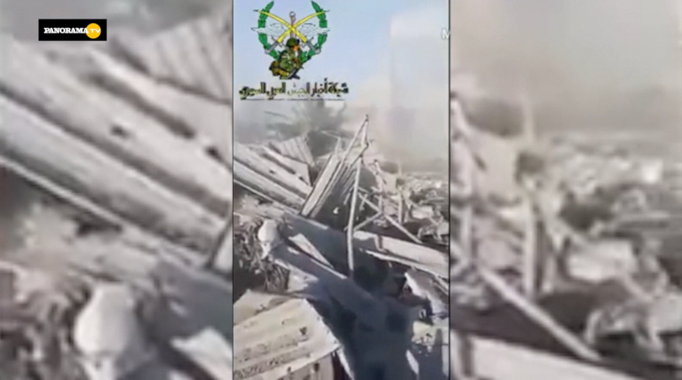 Attacco Siria deposito chimico Damasco distrutto video