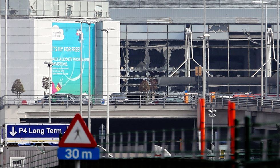 Attacco terroristico all'aeroporto di Bruxelles