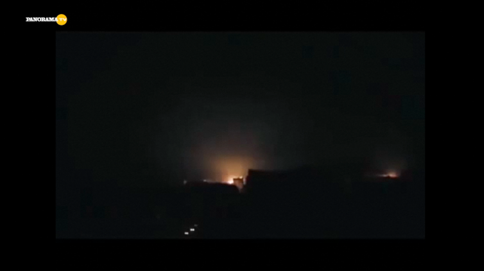 Attacco Usa Siria Damasco video missili bombe