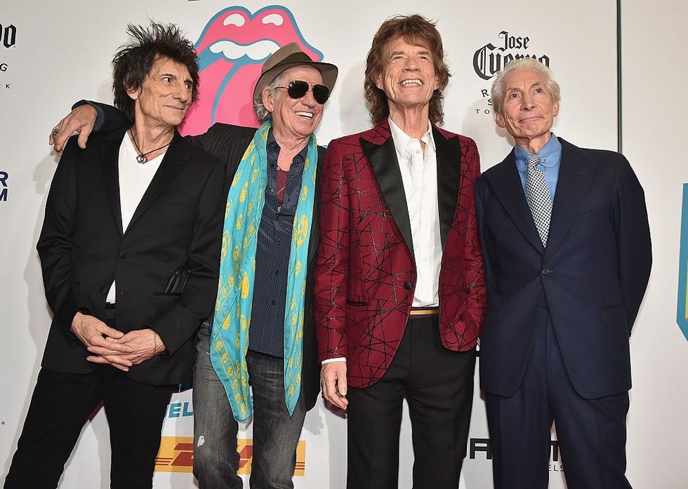 Italy welcomes the Rolling Stones