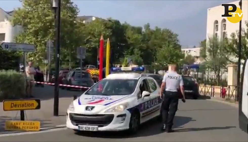Attentato terroristico a Parigi Video