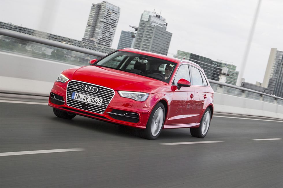 Audi A3 Sportback e-tron: il futuro della mobilità