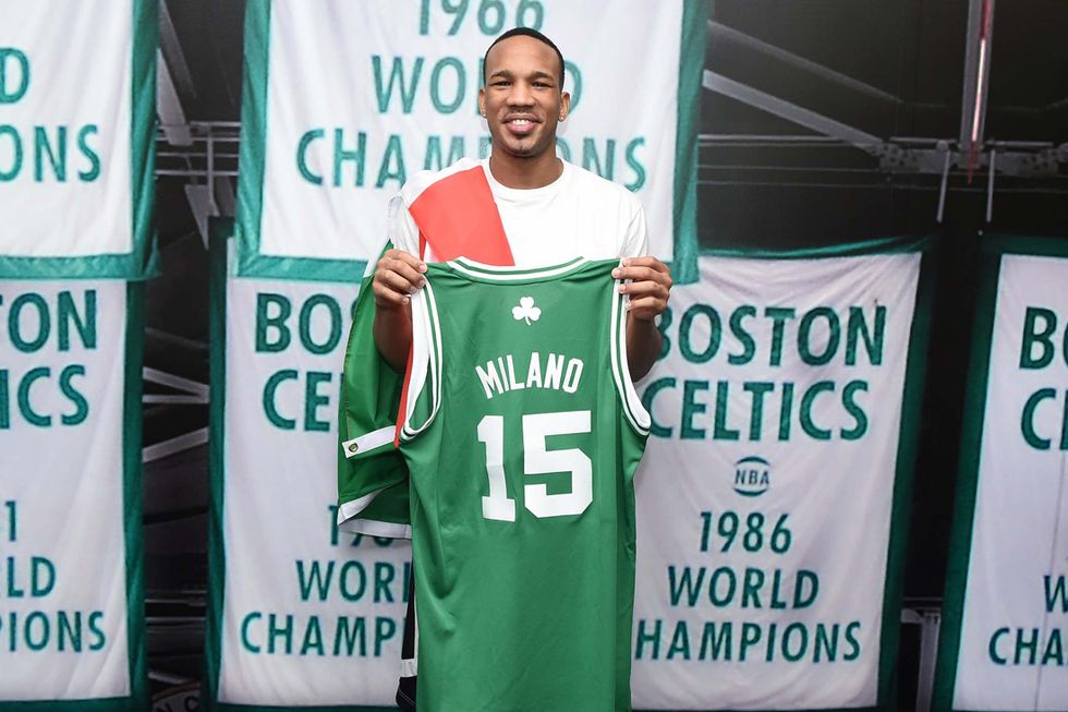 Nba: i Boston Celtics tornano a Milano