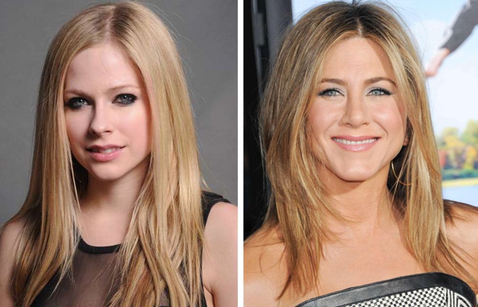 Avril Lavigne e Jennifer Aniston: le nozze numero 2 sono quelle giuste