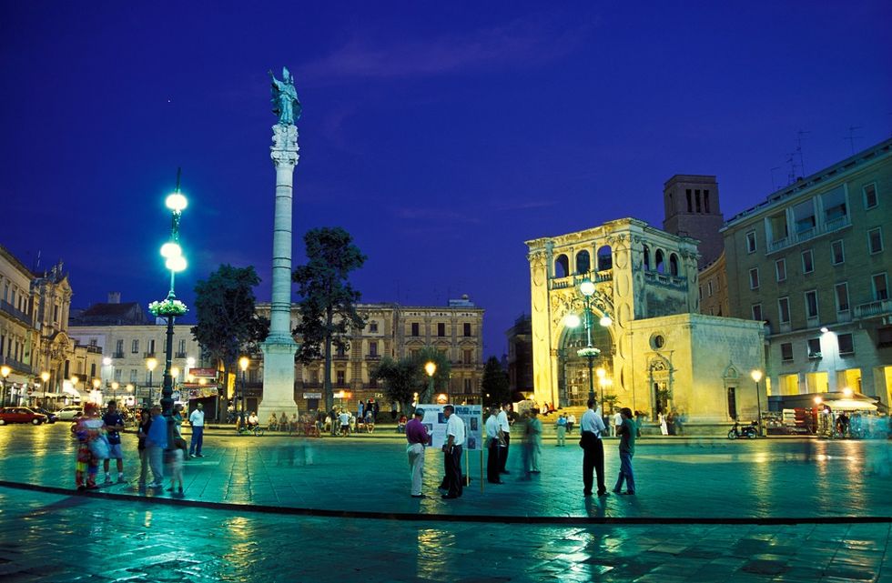 Is Lecce the Florence of Southern Italy?