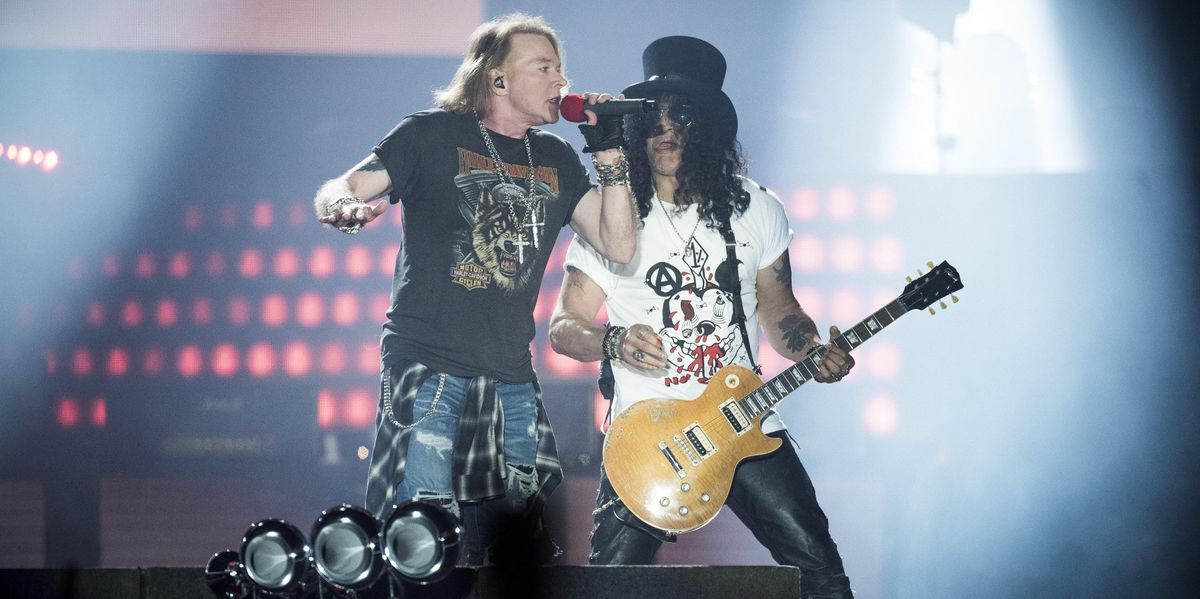 Guns N' Roses: fu Duff McKagan a mettere pace tra Axl Rose e Slash
