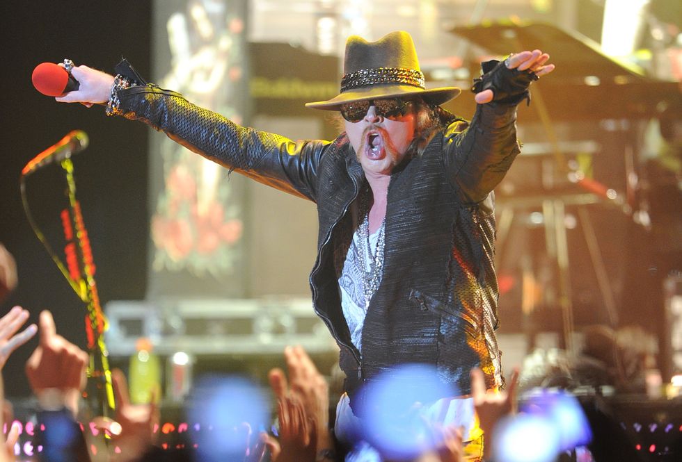 Guns'N'Roses: il nuovo disco nel 2014?