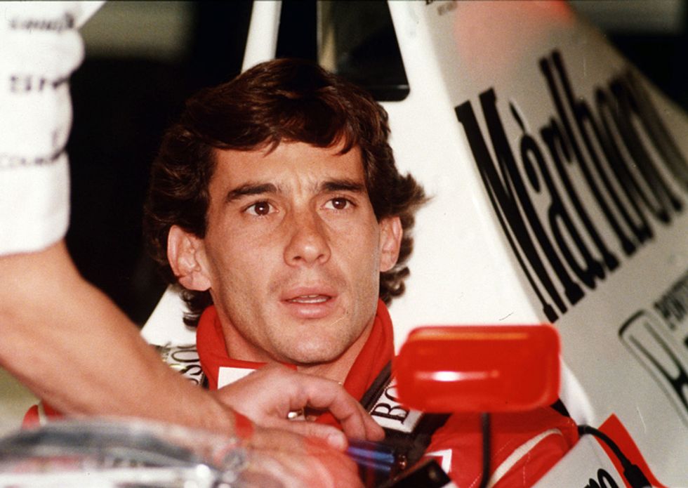 Ayrton Senna, un libro lo racconta