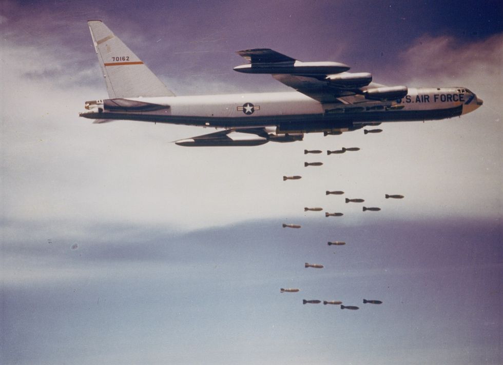 B-52 bombardiere