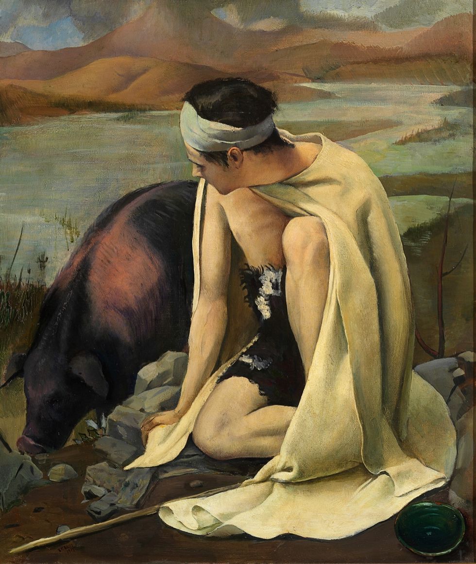 Bacci, Il figliol prodigo, 1925