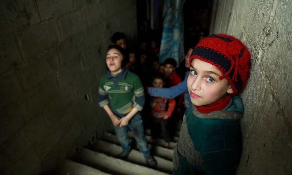 Bambini siriani