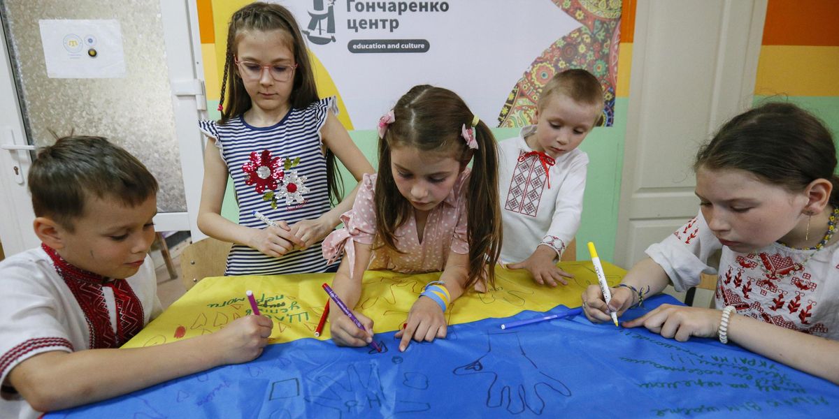 bambini ucraina
