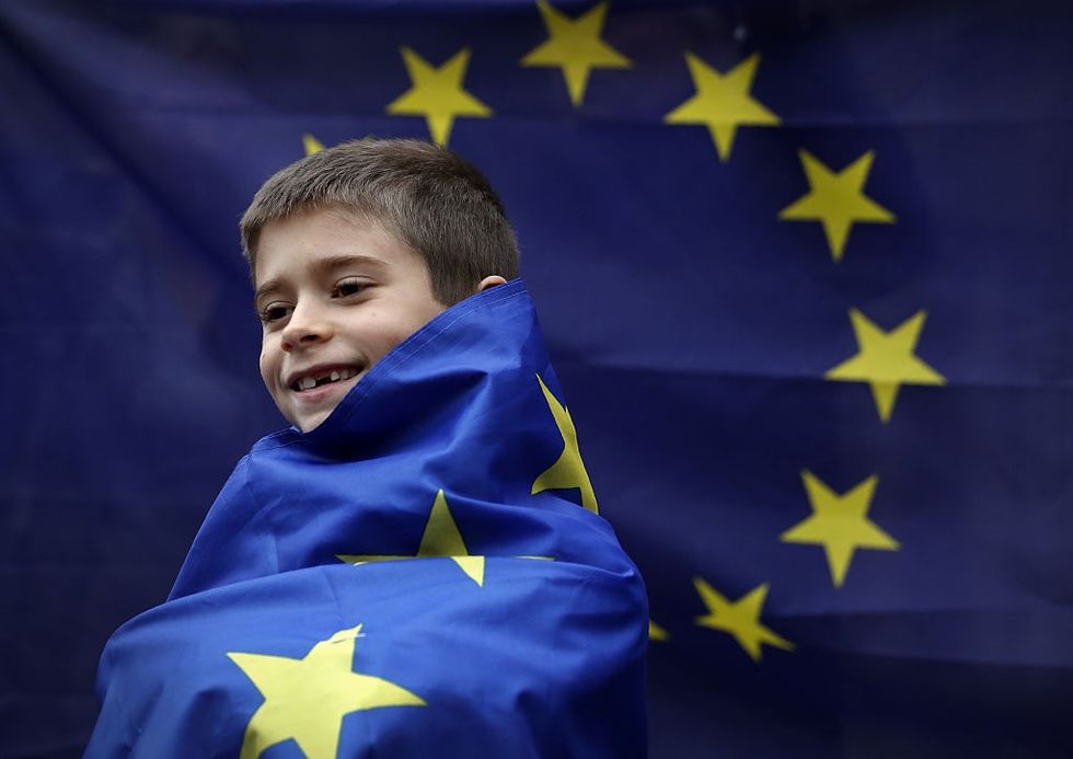 bandiera dell'Unione Europea