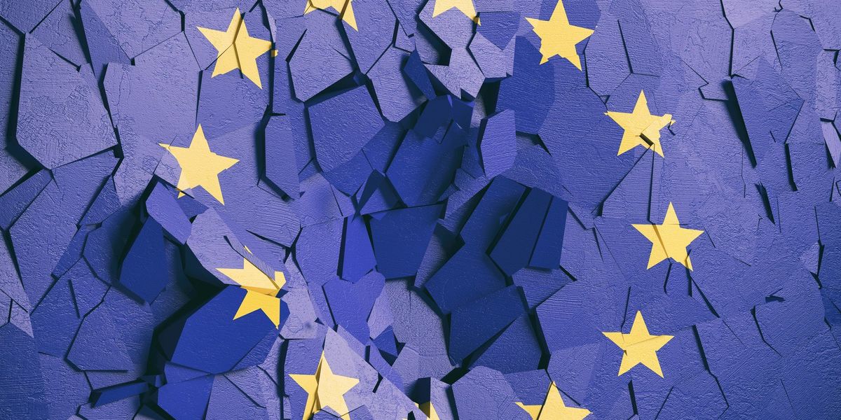 ​bandiera Europa, Ue, Unione europea