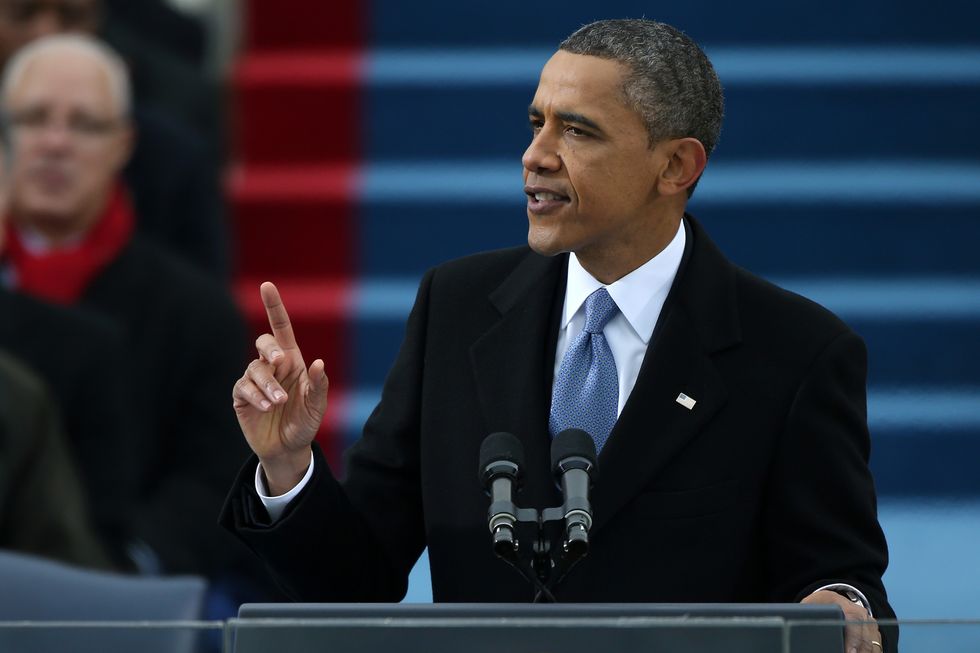 Inauguration Day, il giuramento di Obama è su Twitter