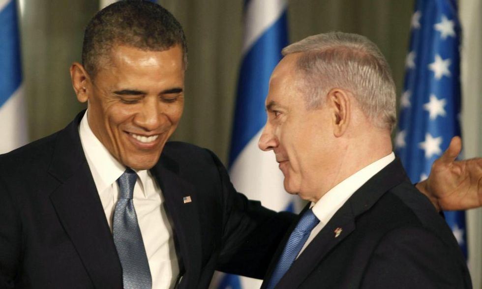 La diplomazia dei sorrisi di Barack e Bibi