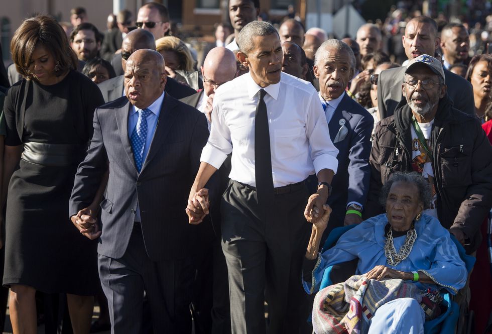 Obama: 50 anni dopo la marcia di Selma non è finita