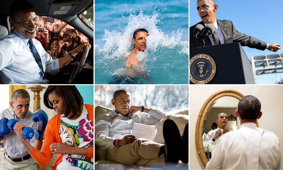 Barack Obama nelle foto di Pete Souza