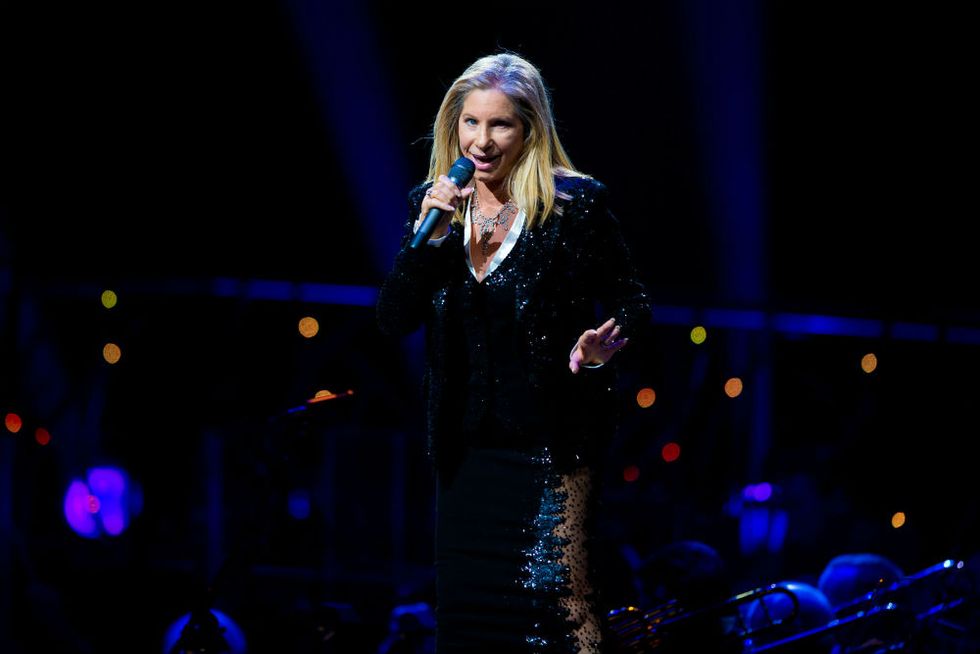 Barbra Streisand: i duetti con Wonder, Bocelli e Bublé