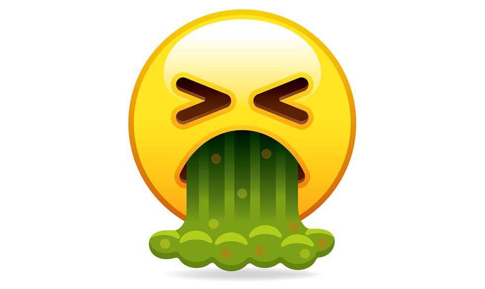 Barfing Emoji Icon