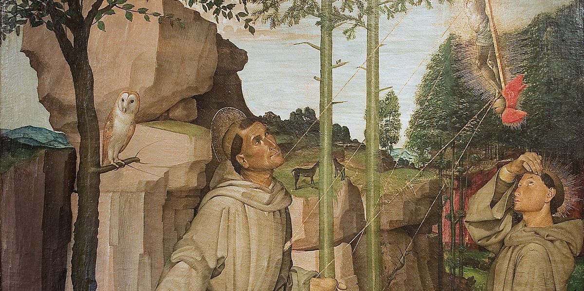 ​Bartolomeo della Gatta, San Francesco riceve le stimmate