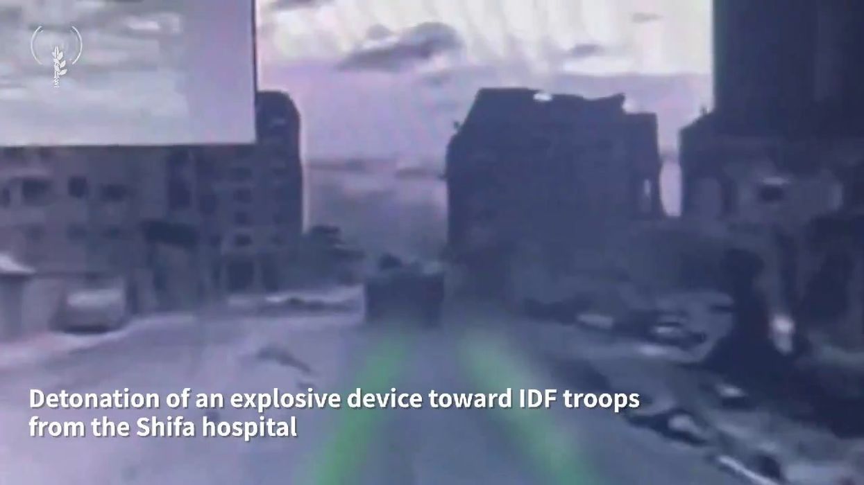 L'esercito di Israele ha preso il controllo dell'ospedale Al-Shifa di Gaza | video