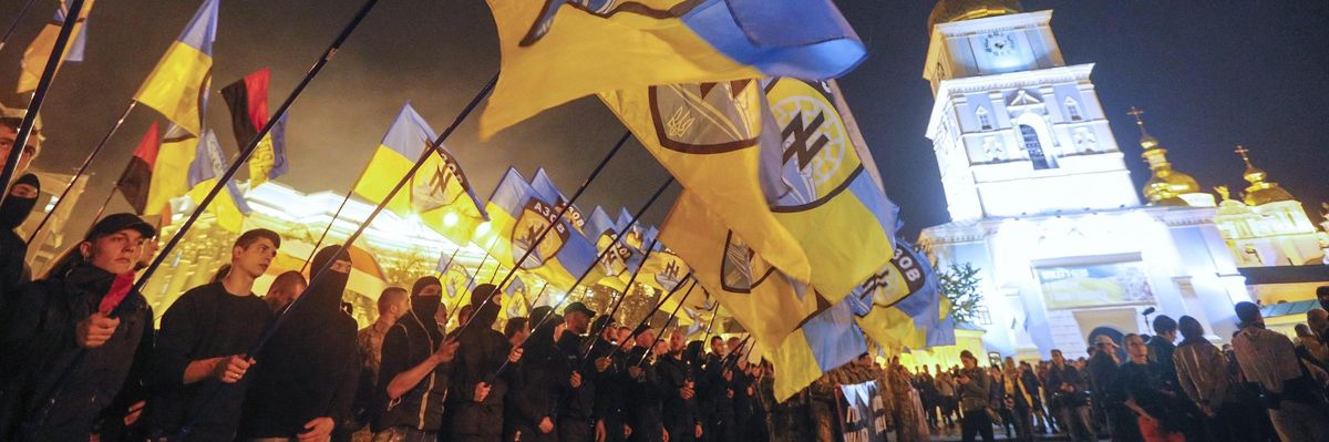 battaglione azov neonazisti