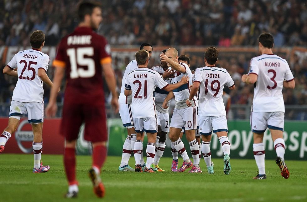 Roma-Bayern Monaco 1-7, la moviola di una disfatta