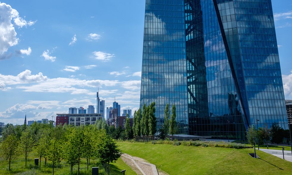 BCE Frankfurt European Central Bank
