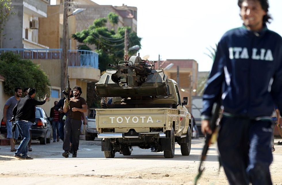 La Libia è la porta dei terroristi verso l'Europa